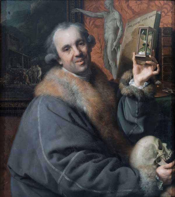 Johan Zoffany Self-Portrait