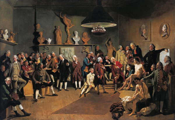 Portraits of the Academicians of the Royal Academy
