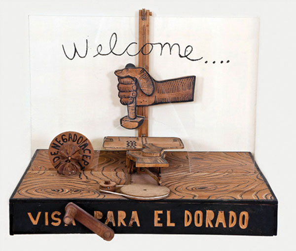 Abel Barroso, Visa Para El Dorado