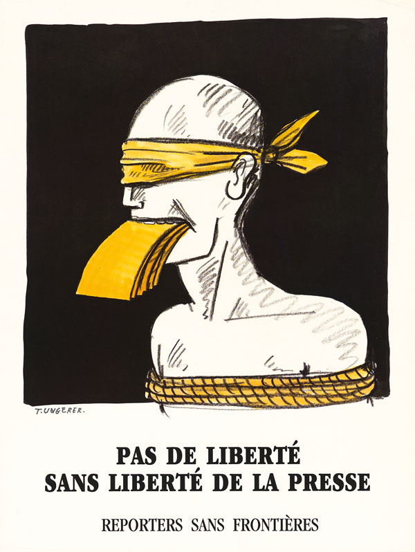 Tomi Ungerer, Poster