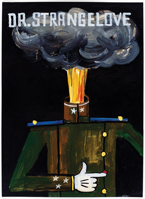 Tomi Ungerer, "Dr. Strangelove," 1964