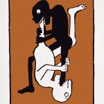 Tomi Ungerer, Black Power/White Power Poster