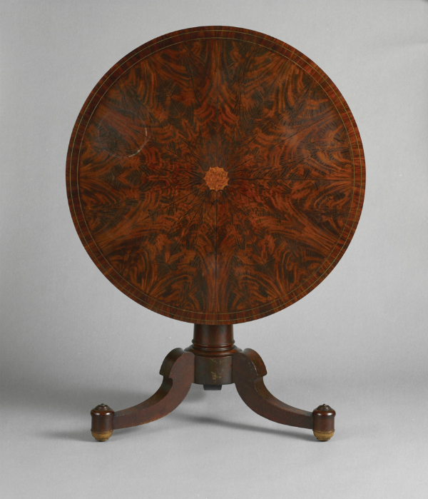 Duncan Phyfe, center table, 1825-30
