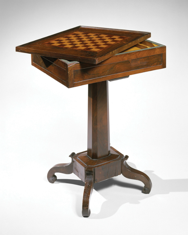 D. Phyfe & Son, Checker Stand, 1840-47