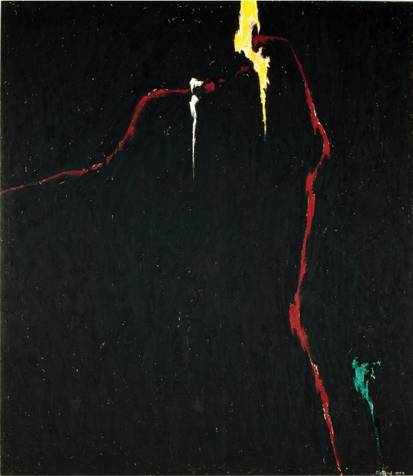 Clyfford Still, 1944-N No. 1 (PH-235), 1944