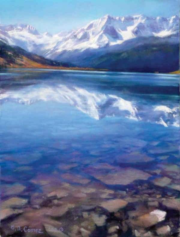 Bruce Gomez, Winter Reflections