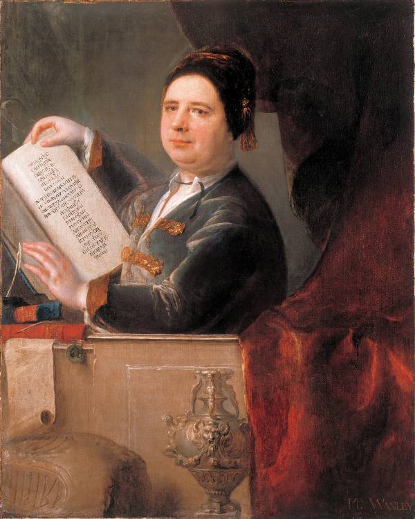 Thomas Hill, Humfrey Wanley, 1711
