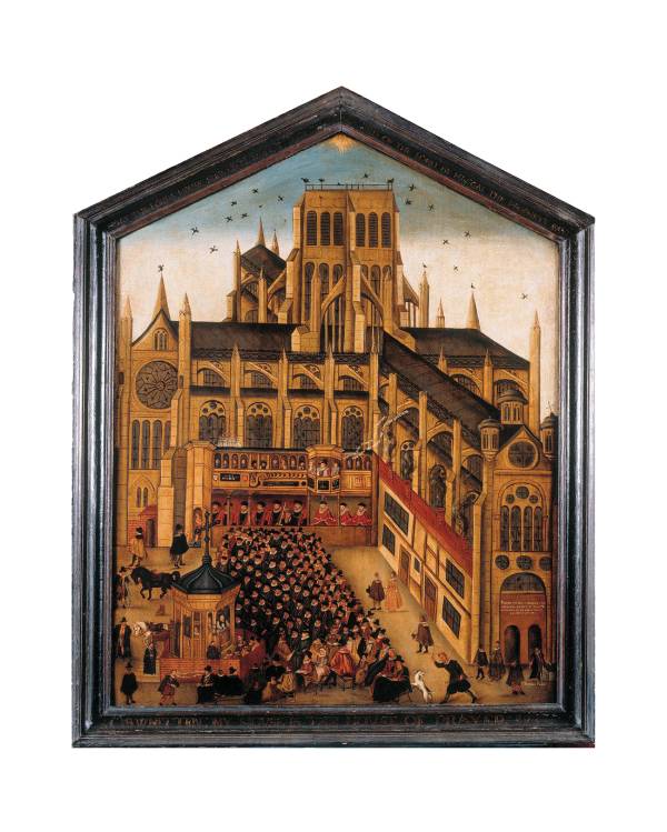 John Gipkyn, Diptych of Old St Paul's