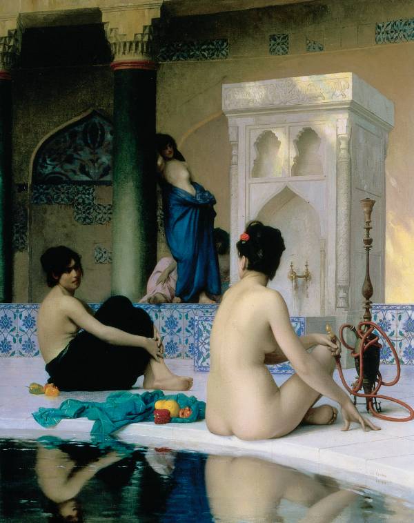 Jean-Leon Gerome, The Bath