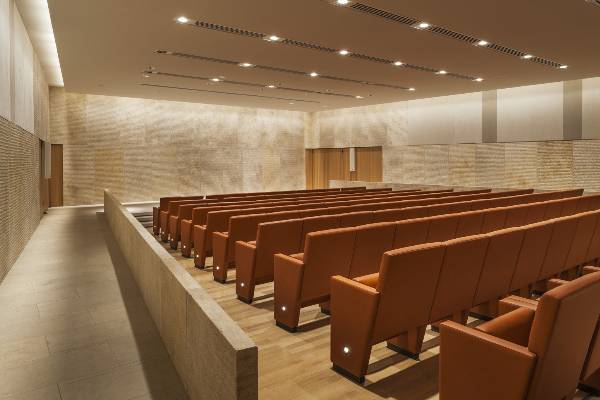 Interior, The Barnes Foundation, Philadelphia.