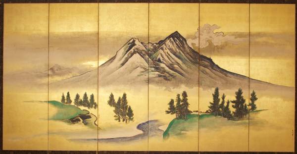 Tani Buncho, Mount Tsukuba, 1804–18