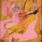 Willem de Kooning, Pink Angels, 1945
