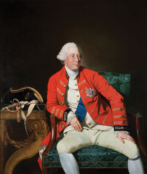 Johan Zoffany, George III, 1771