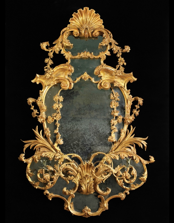 George III girandoles