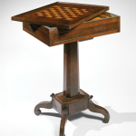 D. Phyfe & Son, Checker Stand, 1840-47