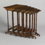 D. Phyfe & Son, nesting tables, 1841