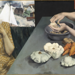 Peter Blume, Vegetable Dinner, 1927