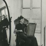 Photograph of Paul Cadmus, Jared French and George Tooker