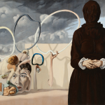 Frederico Castellon, The Dark Figure, 1938
