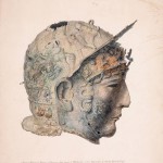 Thomas Underwood, drawing of the Ribchester helmet, 1798