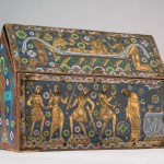 St. Thomas Becket Casket, 1195-1200, enamel on copper
