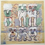 Hans Krusi, Drawing on restaurants' paper napkins