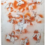 Hans Krusi, paint-on-board picture, 1984