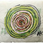 Hans Krusi, Drawing of concentric circles