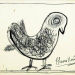 Hans Krusi, untitled, mixed-media