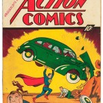 Action Comics, June 1938, Billy Wright Collection of Comics