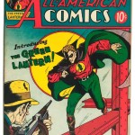All-American Comics #16, July 1940, Billy Wright Collection of Comics