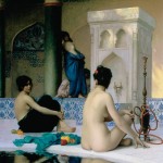 Jean-Leon Gerome, The Bath