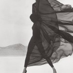Herb Ritts, Versace, Veiled Dress, 1990