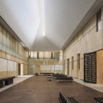 Interior, The Barnes Foundation, Philadelphia.