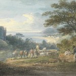 William Payne, Swansea Bay from Near Oystermouth Castle, 1826;