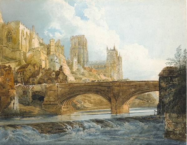 Thomas Girtin, Durham Cathedral and Castle.