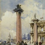 Richard Parkes Bonington, The Piazzetta, Venice;