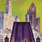 Joseph Feher, poster for United Airlines