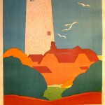 Ervine Metzel, poster for Chicago’s Elevated Lines