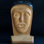 An ex voto object from the collection of John and Teenuh Foster