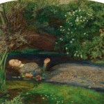 John Everett, Millais Ophelia, 1851-1852.