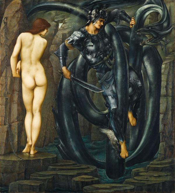Edward Burne-Jones, The Doom Fulfilled, 1885-1888