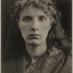 Julia Margaret Cameron, The Mountain Nymph, Sweet Liberty, June 1866, albumen print from collodion negative.