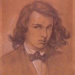Dante Gabriel Rossetti, Self-Portrait, 1847, pencil and white chalk on paper