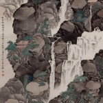 Li Xubai, Meditating and Listening Springs, 2008.