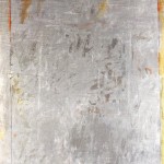 Senza titolo (Untitled), 1961, oil and enamel on canvas.
