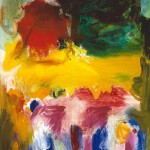 Hans Hofmann, Fiat Lux, 1963, oil on canvas, 72 x 60 inches.