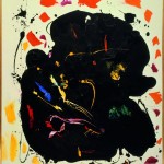 Hans Hofmann, Black Diamond, 1961, oil on canvas; 60 x 52 inches;