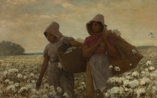 Winslow Homer, The Cotton Pickers, 1876, oil on canvas