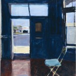 Richard Diebenkorn, Interior with Doorway, 1962, oil on canvas
